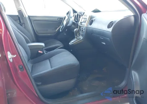 2008 Pontiac Vibe z USA, uszkodzony, nr VIN 5Y2SL65858Z404050